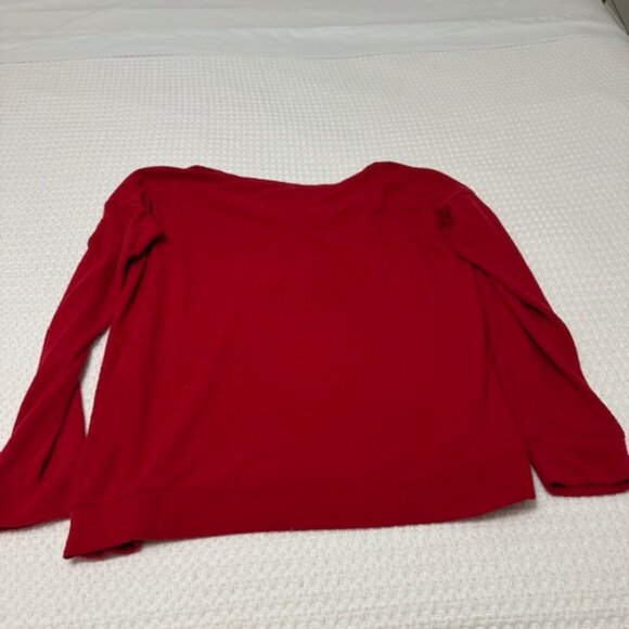 P.J. Salvage Red Love Sweatshirt - Picture 5 of 5
